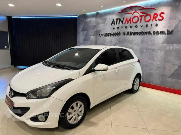 HB 20 Hatch 1.6 16V 4P COMFORT FLEX AUTOMÁTICO