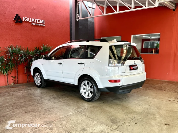 OUTLANDER 2.0 16V GASOLINA 4P AUTOMÁTICO