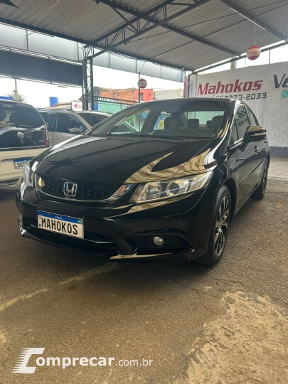 Civic Sedan LXR 2.0 Flexone 16V Aut. 4p