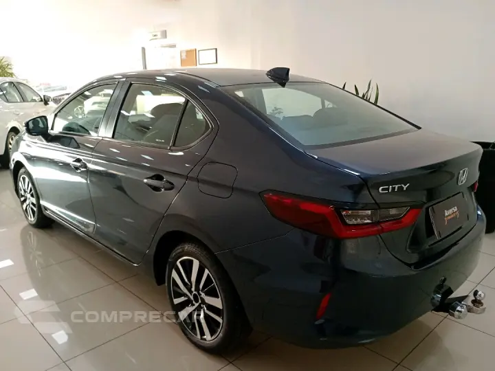 CITY 1.5 i-VTEC FLEX EXL CVT