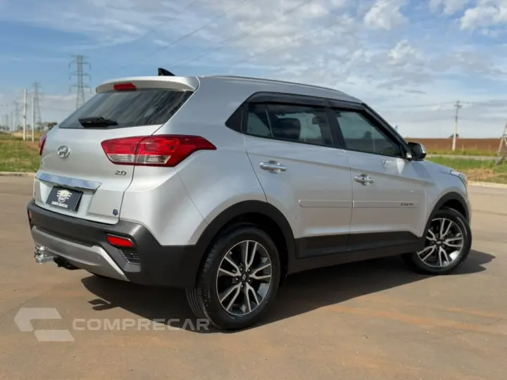 CRETA 2.0 16V FLEX PRESTIGE AUTOMÁTICO