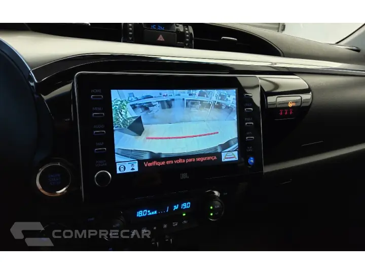 HILUX 2.8 D-4D TURBO DIESEL CD SRX LIMITED 4X4 AUTOMÁTICO