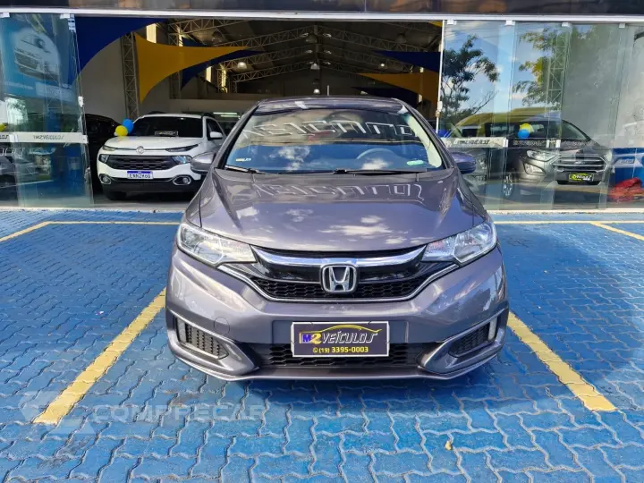 FIT 1.5 PERSONAL 16V FLEX 4P AUTOMÁTICO