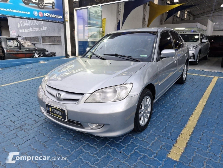 CIVIC 1.7 LXL 16V GASOLINA 4P AUTOMÁTICO