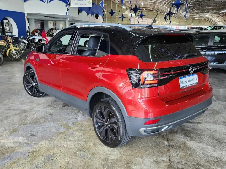 T-CROSS 1.4 250 TSI TOTAL FLEX HIGHLINE AUTOMÁTICO