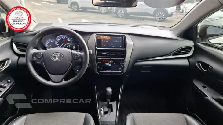 YARIS 1.5 16V FLEX SEDAN XS MULTIDRIVE