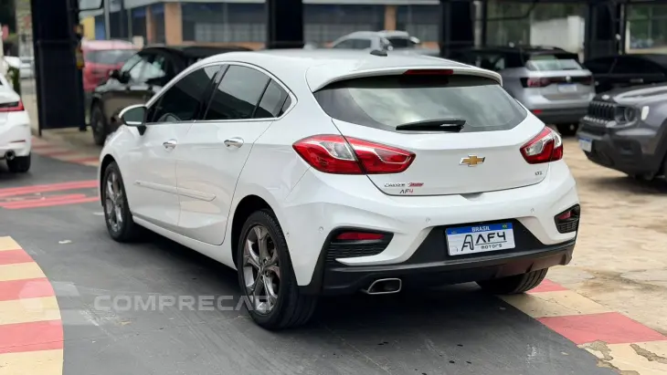 CRUZE Sport LTZ 1.4 16V TB Flex 5p Aut.