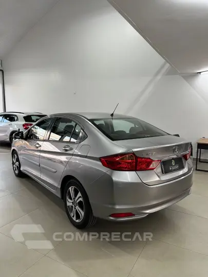 CITY Sedan EX 1.5 Flex 16V 4p Aut.