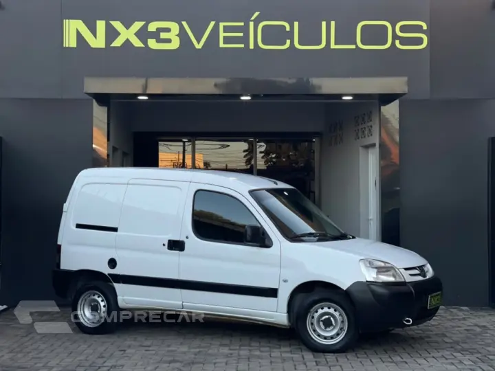 PARTNER 1.6 FURGÃO 800KG 16V FLEX 3P MANUAL