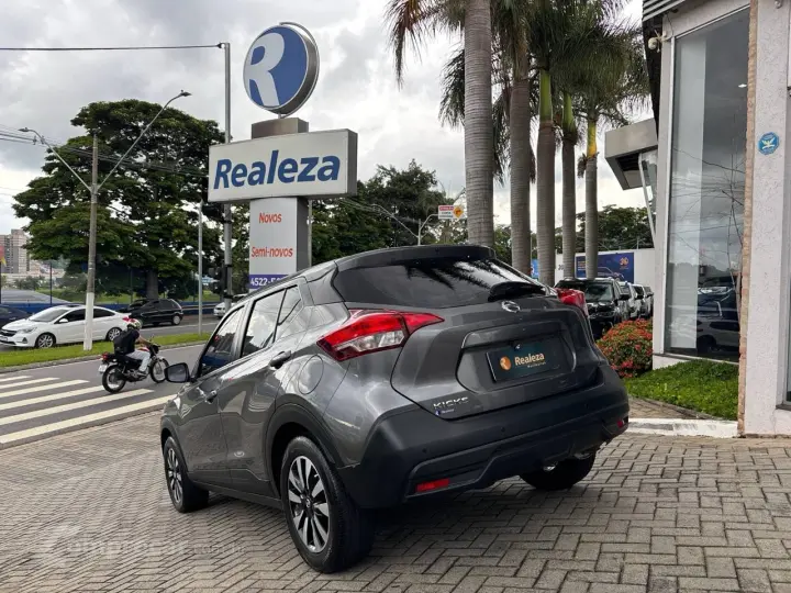 KICKS Active S 1.6 16V Flex Aut.