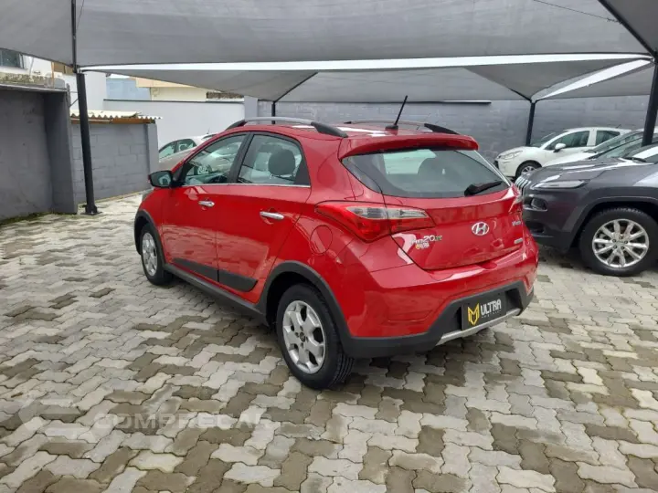 HB20X Premium 1.6 Flex 16V Aut.