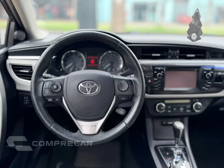 COROLLA 2.0 XEI 16V FLEX 4P AUTOMÁTICO