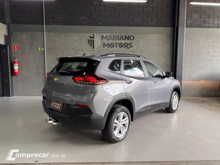 TRACKER 1.0 TURBO FLEX LT AUTOMÁTICO