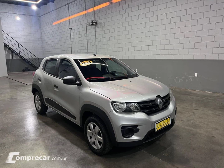 Kwid 1.0 12V Sce Flex Zen Manual