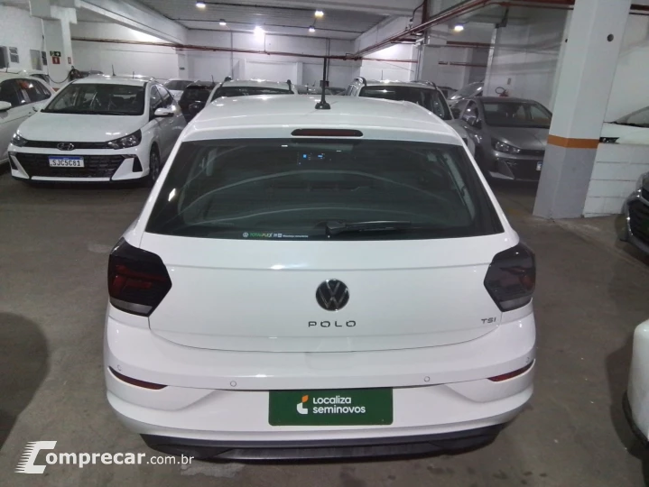 POLO 1.0 12V 170 TSI COMFORTLINE FLEX AUTOMÁTICO
