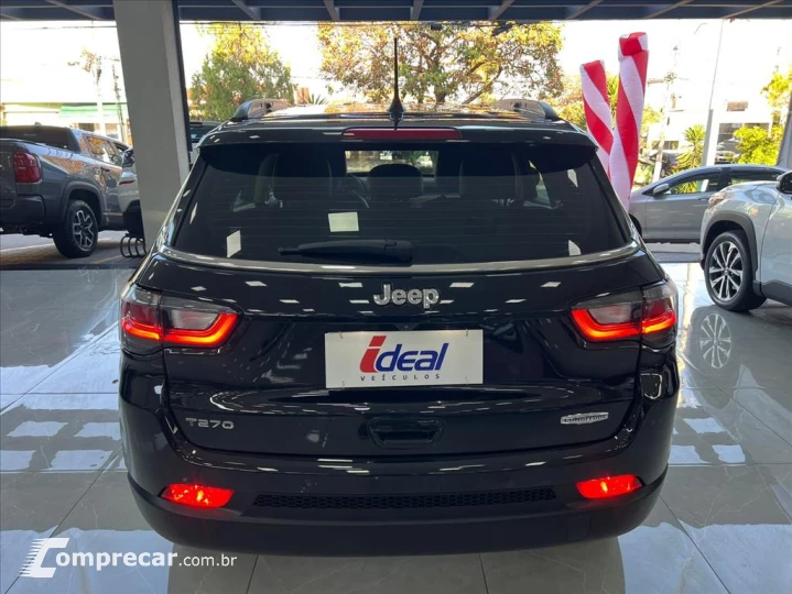 COMPASS 1.3 T270 TURBO FLEX LONGITUDE AT6