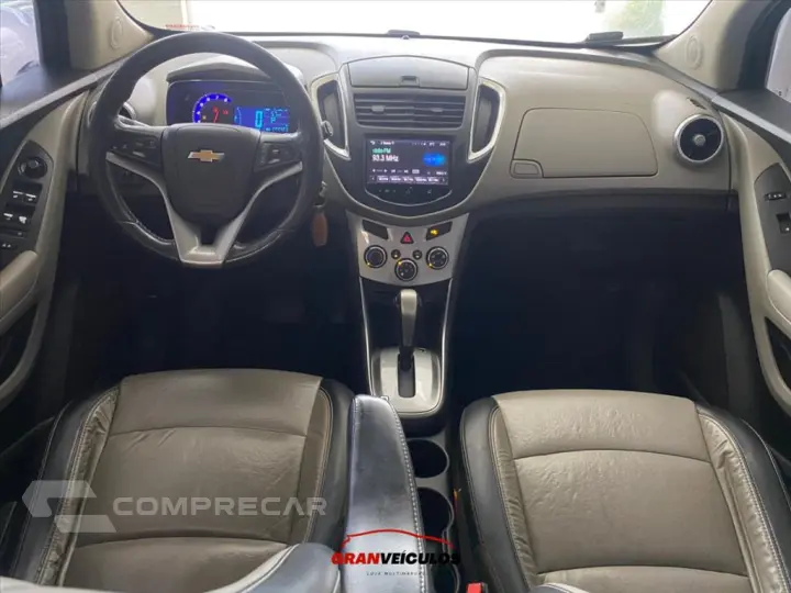 TRACKER 1.8 MPFI LTZ 4X2 16V FLEX 4P AUTOMÁTICO