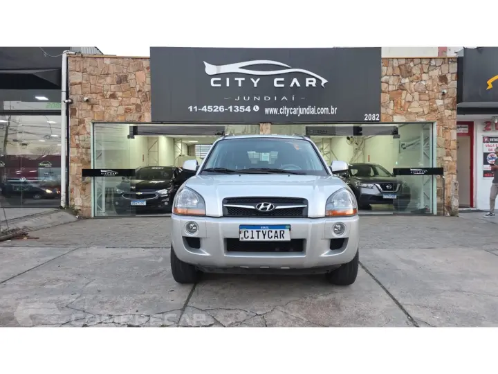 TUCSON 2.0 MPFI GLS 16V 143CV 2WD FLEX 4P AUTOMÁTICO