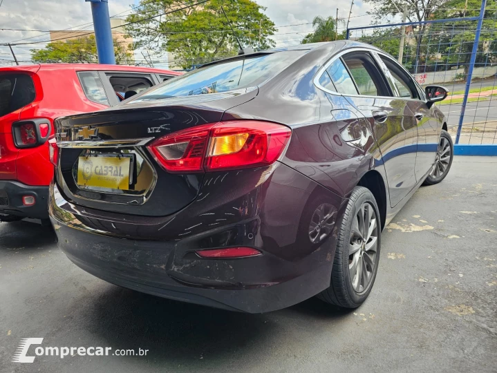 CRUZE LTZ 1.4 16V Turbo Flex 4p Aut.