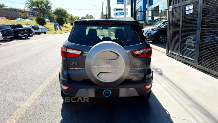 EcoSport FREESTYLE 1.5 12V Flex 5p Aut.