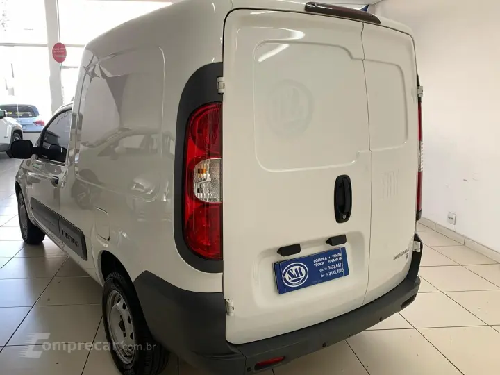 FIORINO 1.4 MPI FURGÃO ENDURANCE 8V FLEX 2P MANUAL
