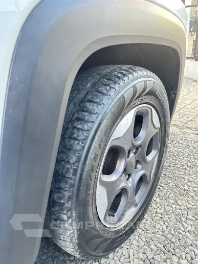 Renegade 1.8 16V 4P FLEX AUTOMÁTICO