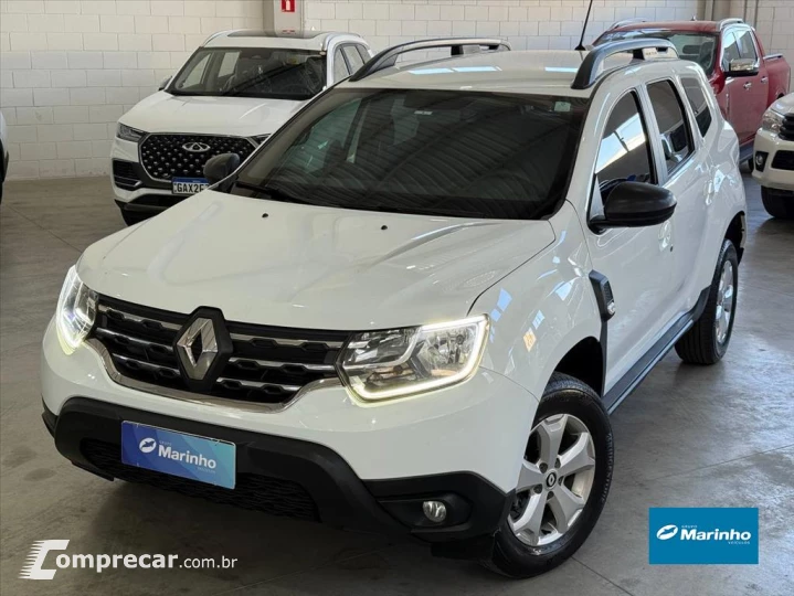 DUSTER 1.6 16V SCE FLEX INTENSE X-TRONIC