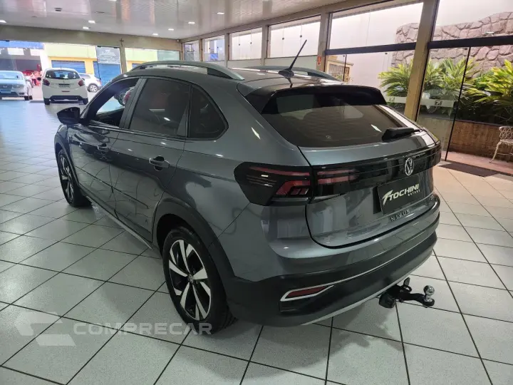 Nivus 1.0 4P FLEX 200 TSI HIGHLINE TURBO AUTOMÁTICO