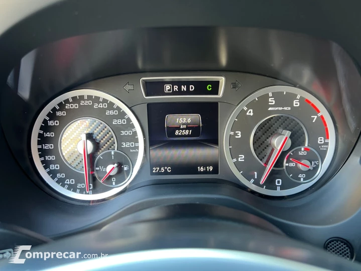 A 45 AMG 2.0 16V Turbo