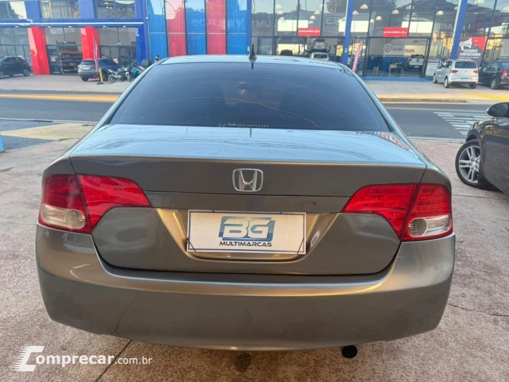 Civic Sedan LXS 1.8 Flex 16V