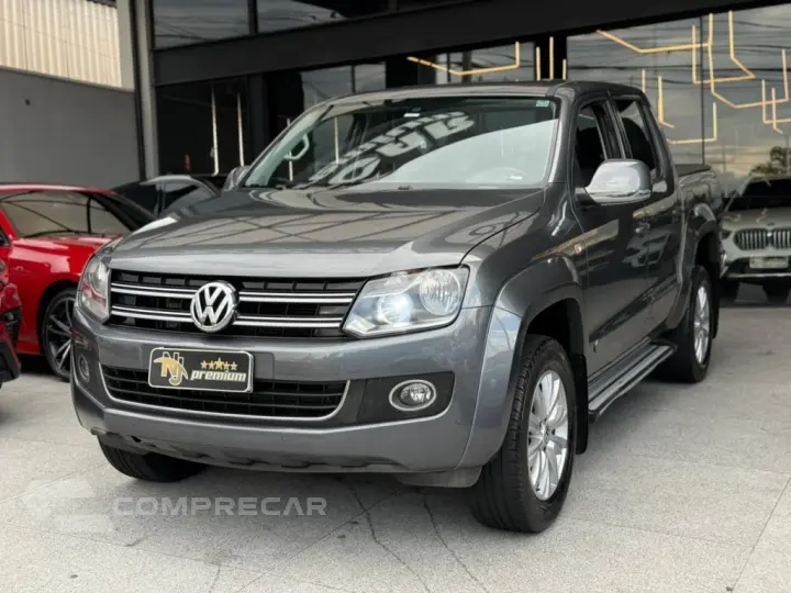 AMAROK 2.0 HIGHLINE 4X4 CD 16V TURBO INTERCOOLER DIESEL 4P A
