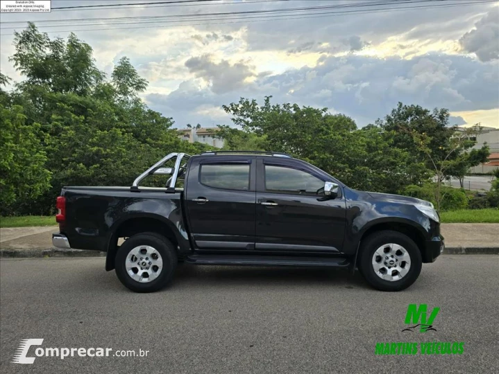 S10 2.4 LTZ 4X2 CD 8V FLEX 4P MANUAL