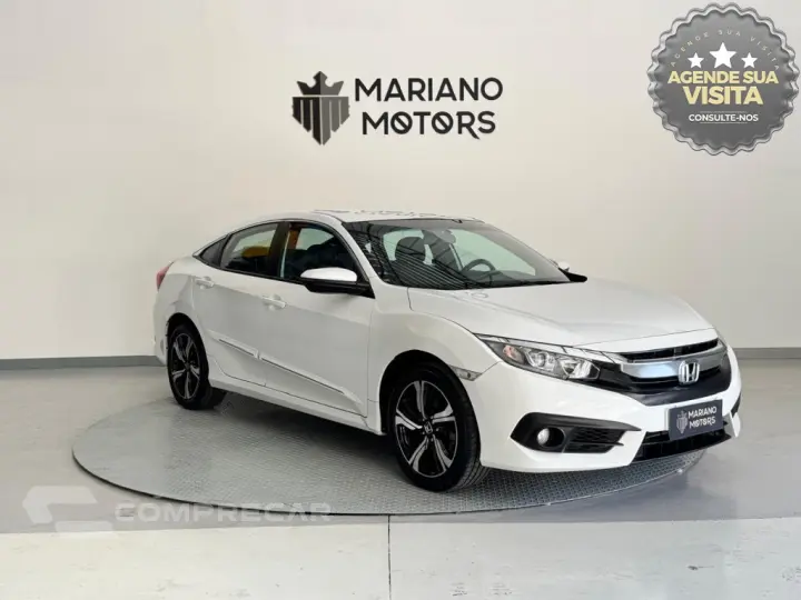 CIVIC 2.0 16V FLEXONE EXL 4P CVT