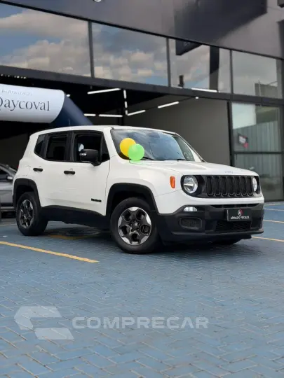 Renegade 1.8 4x2 Flex 16V Aut.