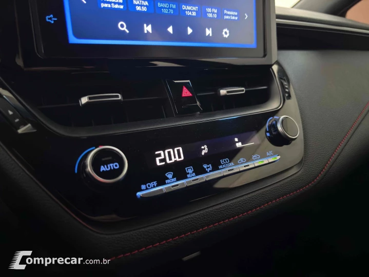 COROLLA 2.0 VVT-IE FLEX GR-S DIRECT SHIFT