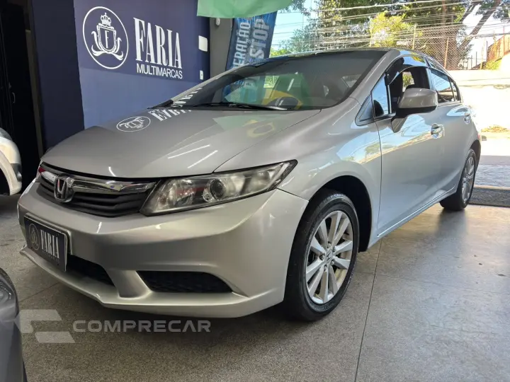 Civic Sedan LXS 1.8/1.8 Flex 16V Aut. 4p