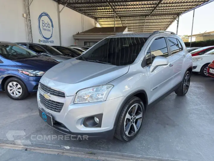 TRACKER LTZ 1.8 16V Flex 4x2 Aut.
