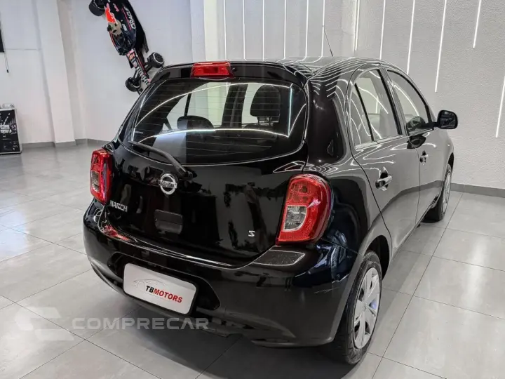MARCH S 1.0 12V Flex 5p