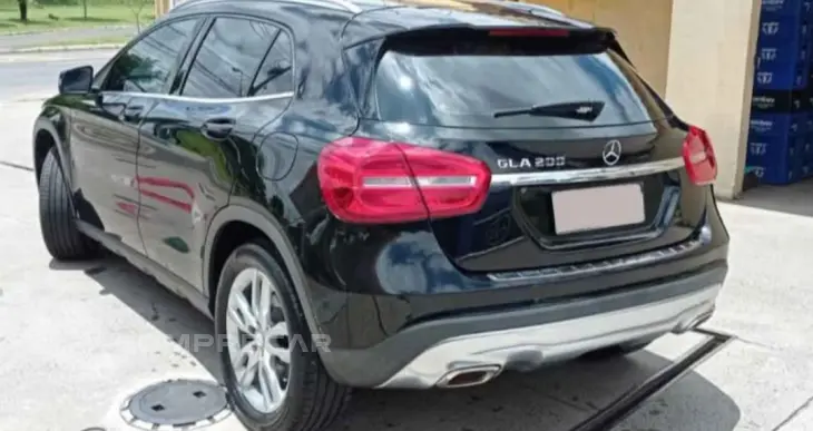 GLA 200 1.6 CGI Advance 16V Turbo