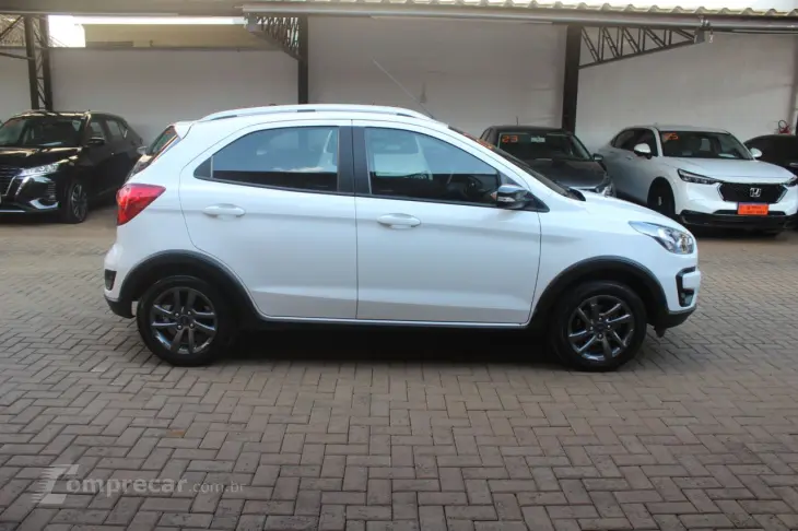 Ka Hatch 1.0 12V 4P TI-VCT FLEX FREESTYLE