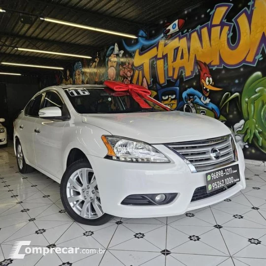 NISSAN SENTRA 20SL CVT