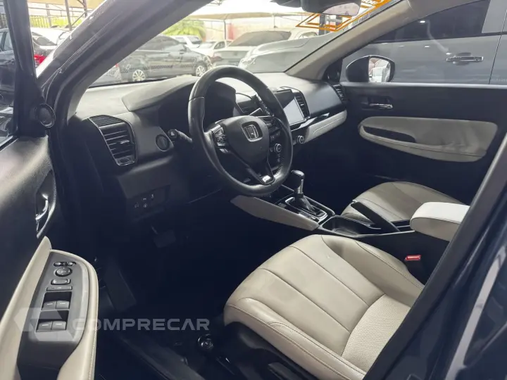 City Sedan 1.5 16V 4P FLEX TOURING AUTOMÁTICO CVT