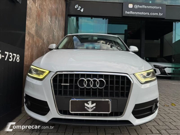 Q3 2.0 TFSI Ambiente Quattro 170cv