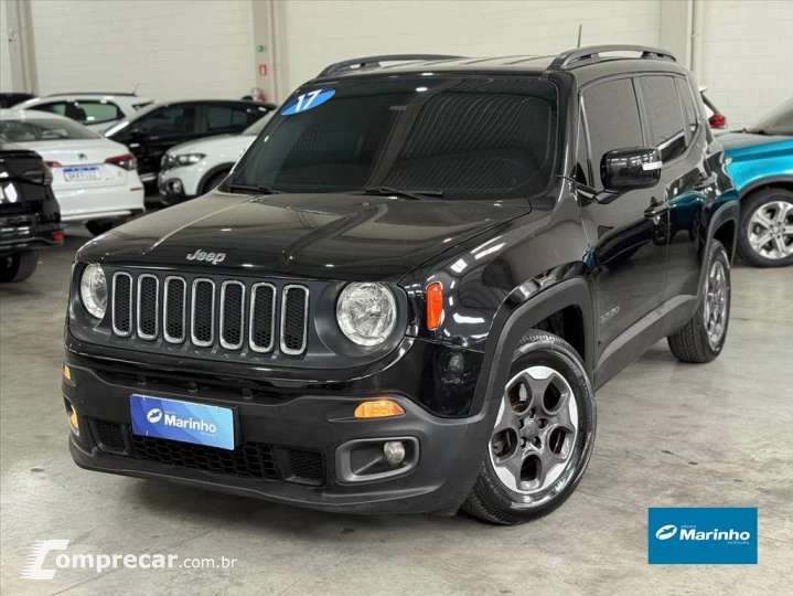 RENEGADE 1.8 16V FLEX LONGITUDE 4P AUTOMÁTICO