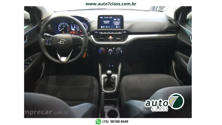 HB20 - 1.0 12V VISION MANUAL