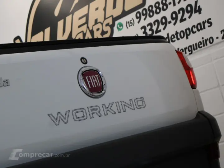 STRADA 1.4 MPI Hard Working CS 8V