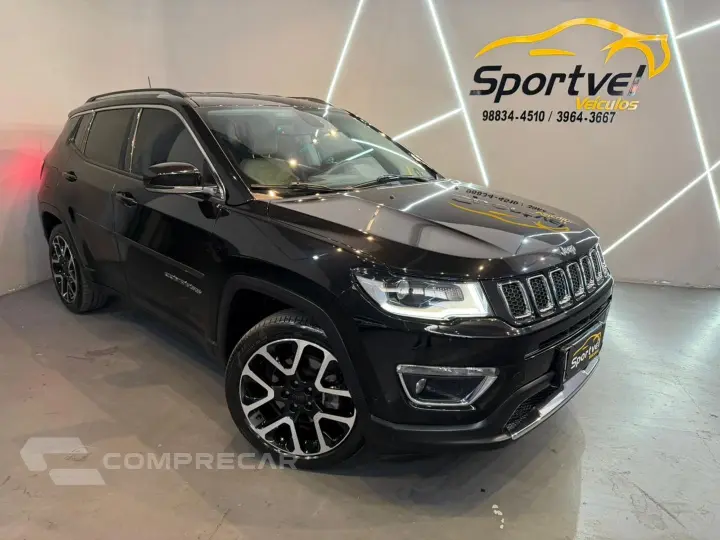 Compass 2.0 16V Flex Limited Automático