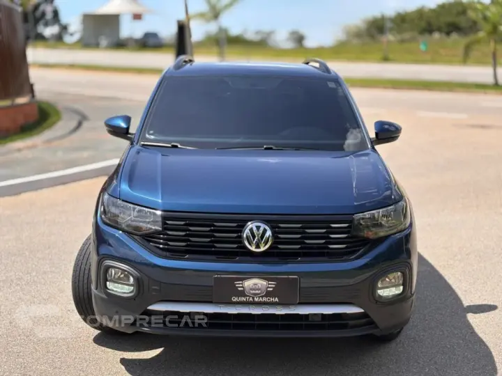 T-CROSS 1.0 200 TSI TOTAL FLEX COMFORTLINE AUTOMÁTICO