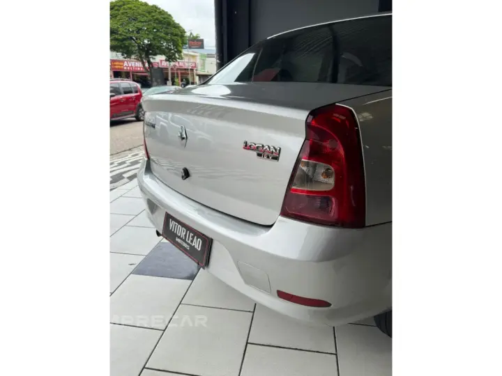 LOGAN 1.0 AUTHENTIQUE 16V FLEX 4P MANUAL
