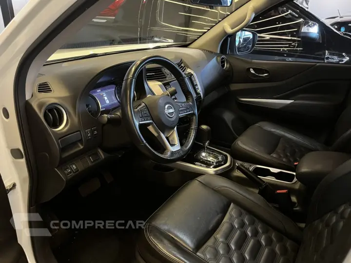 Frontier 2.3 16V XE 4X4 CABINE DUPLA BI-TURBO DIESEL AUTOMÁT